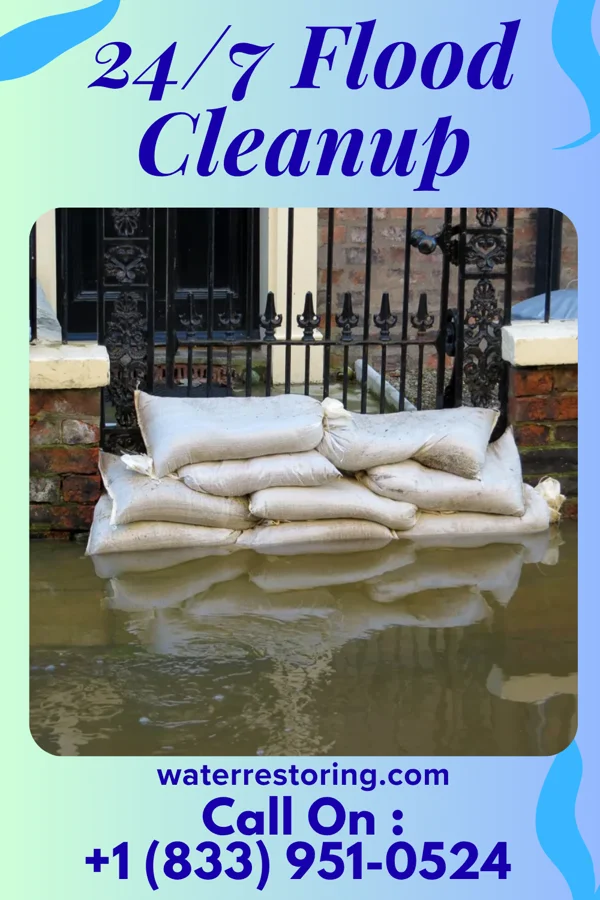 24/7 Flood Cleanup in St. Helena, NC