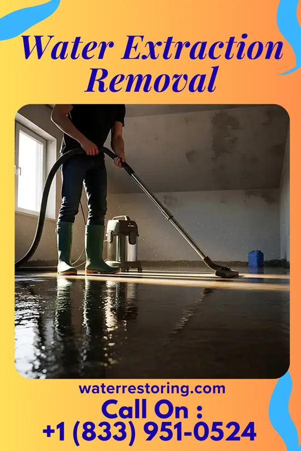 Water Extraction Removal in St. Helena, NC